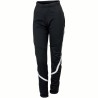 Kvinners bukser Sportful Apex Lady WS Training Pant svart-hvit